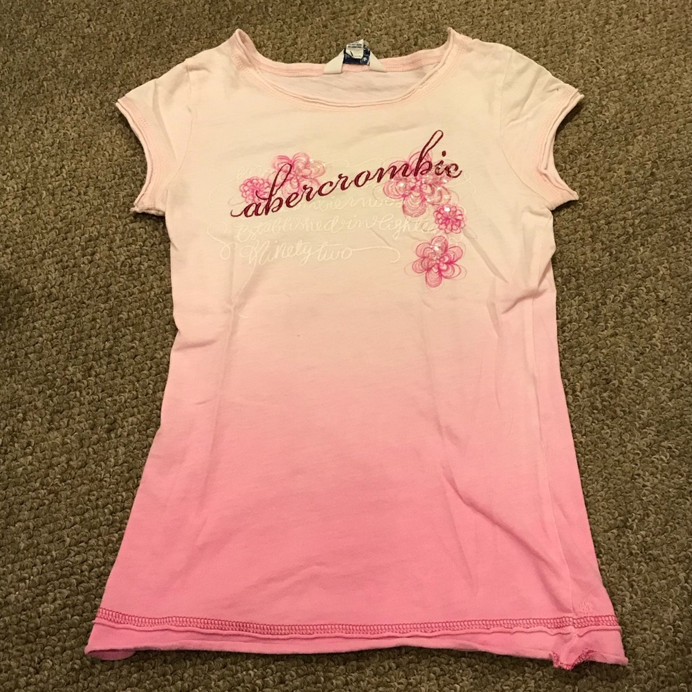 Pink ombré T-shirt